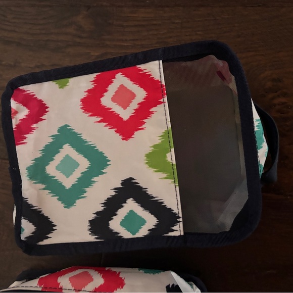 Thirty-One Colorful Geometric Storage Set - Picture 2 of 6